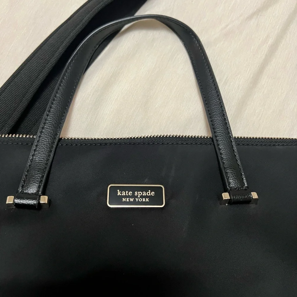 Kate Spade Black Laptop Bag Professional Design - Picture 2 of 14